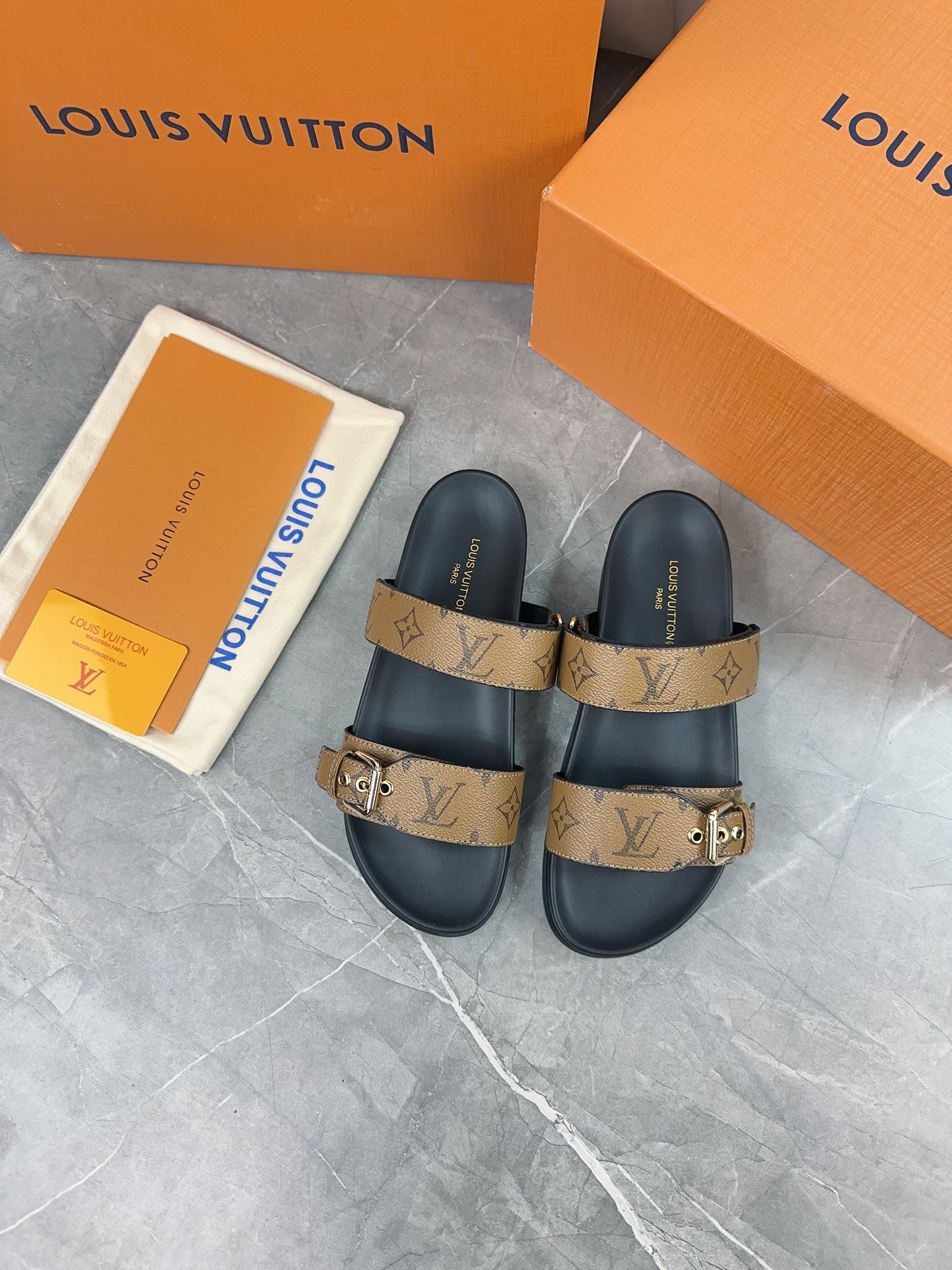 Louis Vuitton 2024ss Slippers Size 36-45