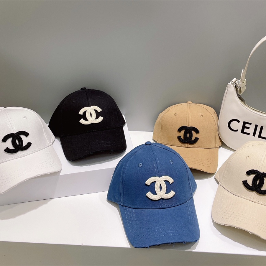 Chanel Baseball Cap 5-Color