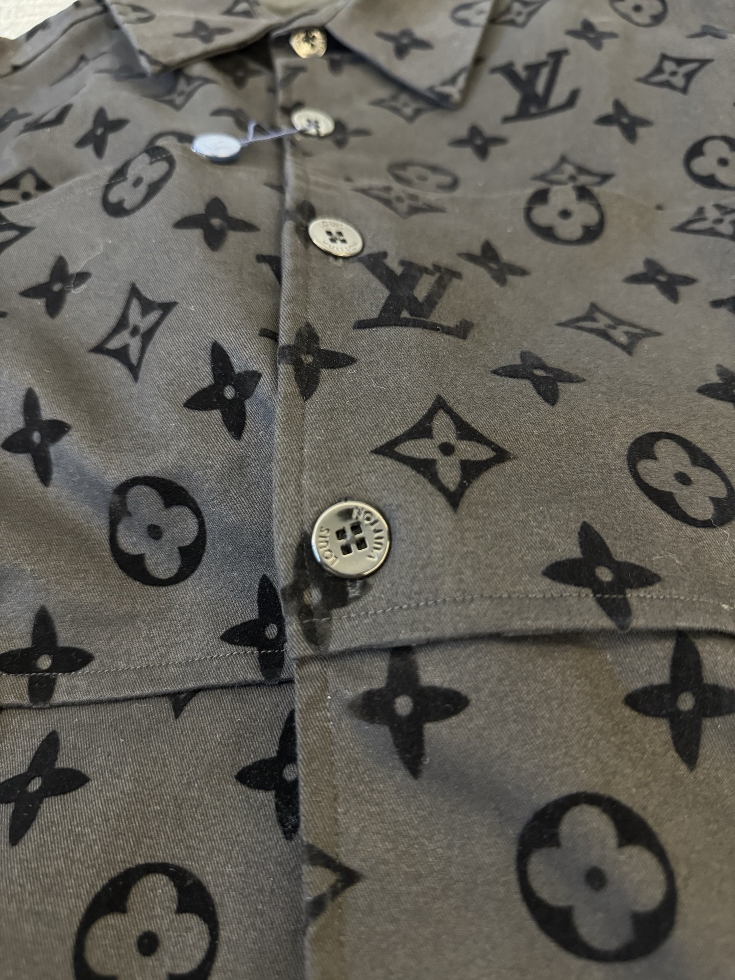 Louis Vuitton 2023ss Shirt Monogram Size S-XL