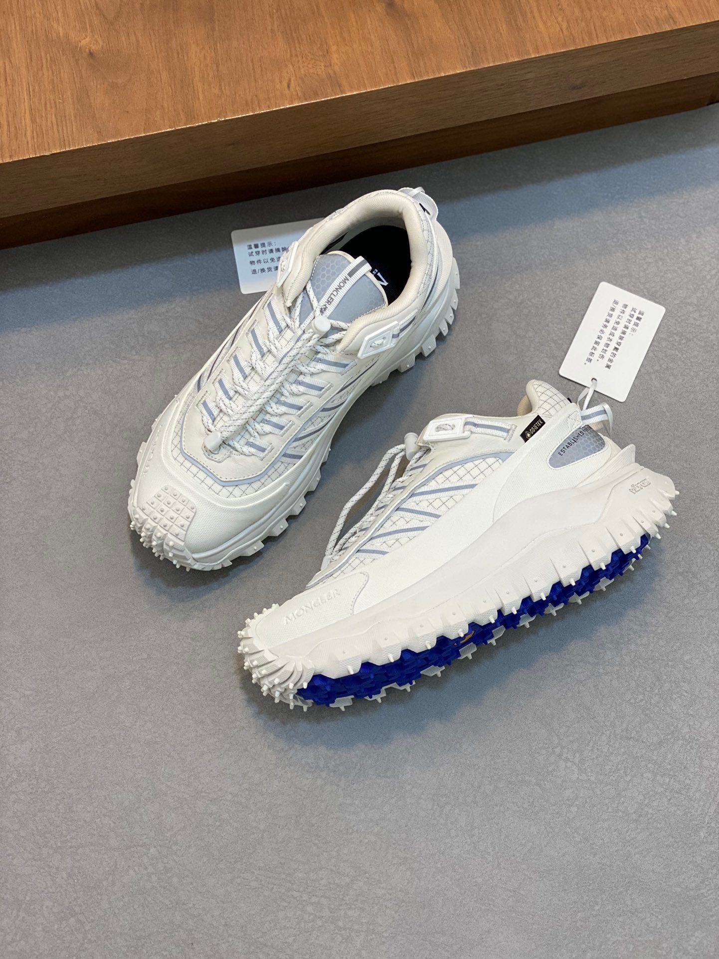 Moncler Trailgrip Gtx Sneaker Size 40-45