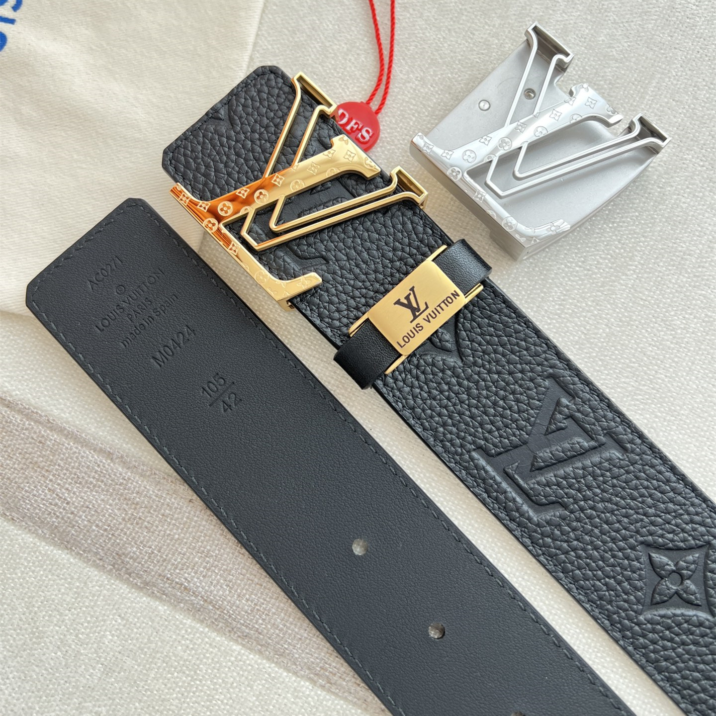 Louis Vuitton Men Belt Width 3.8cm