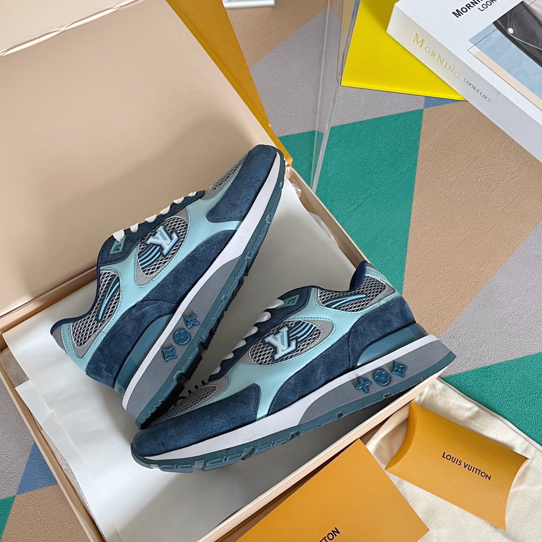 Louis Vuitton Run Away Sneaker Size 40-45