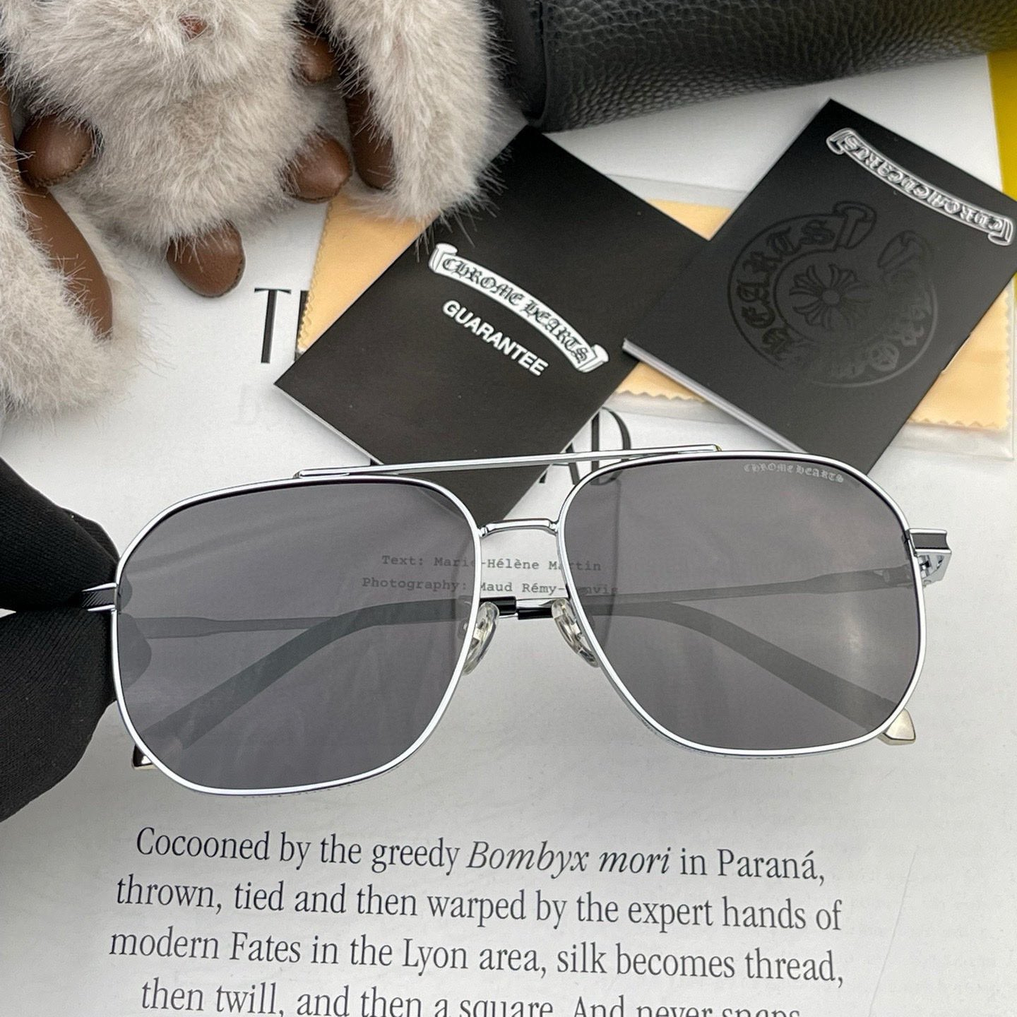 Chrome Hearts Sunglasses