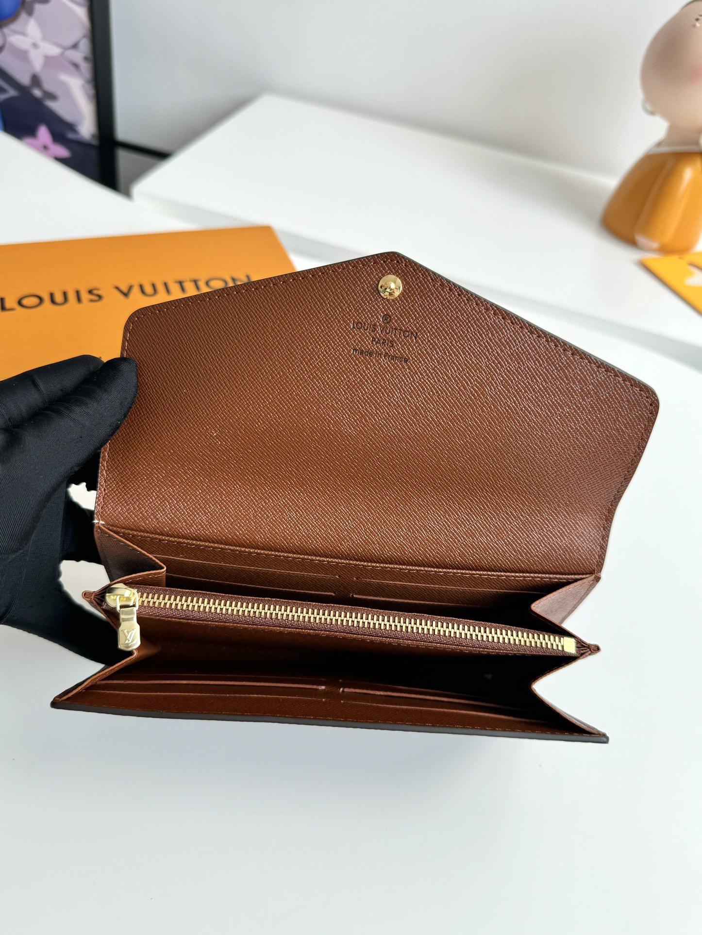 Louis Vuitton Women Wallet M60531 Size 19*10cm