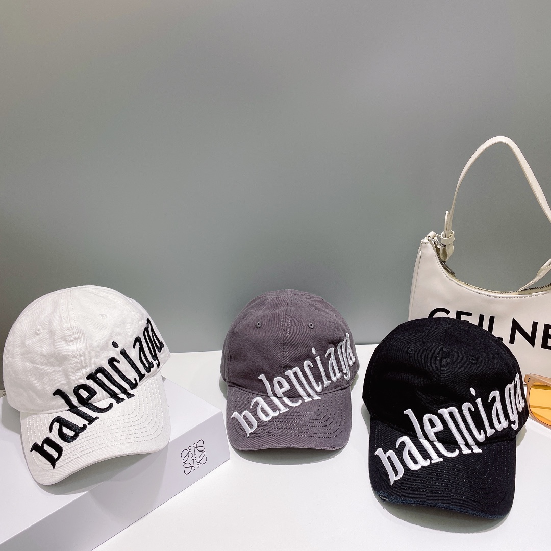 Balenciaga Baseball Cap 3-Color