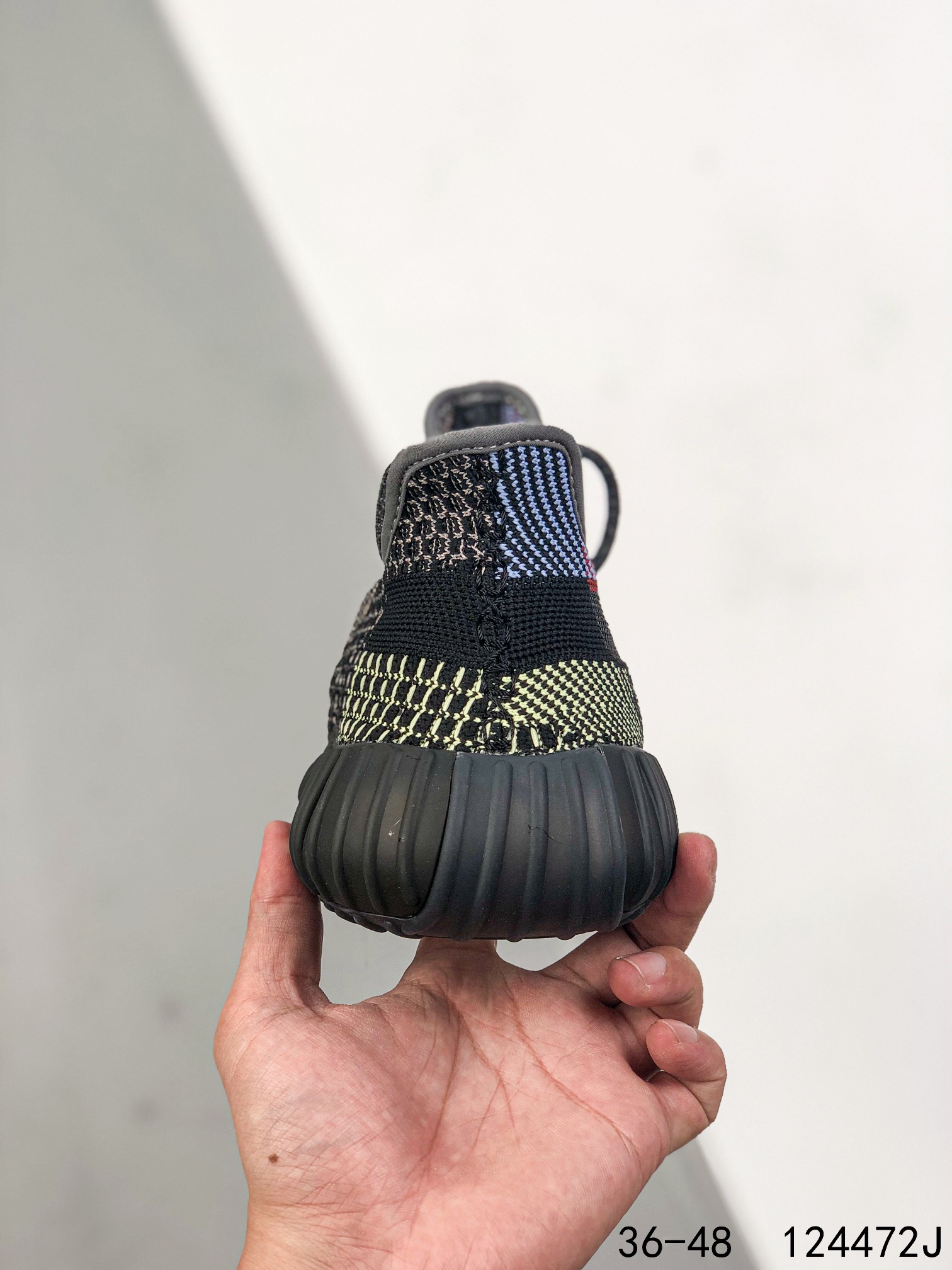 Yeezy 350 Boost 350 V2 Mens/Women Sneakers Shoes Black1 36 - 45