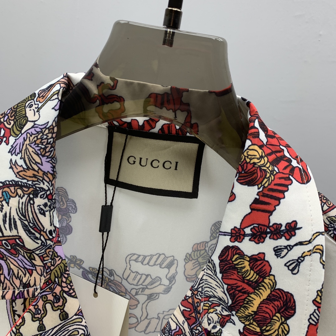 Gucci Sommeranzug Size M-XXXL