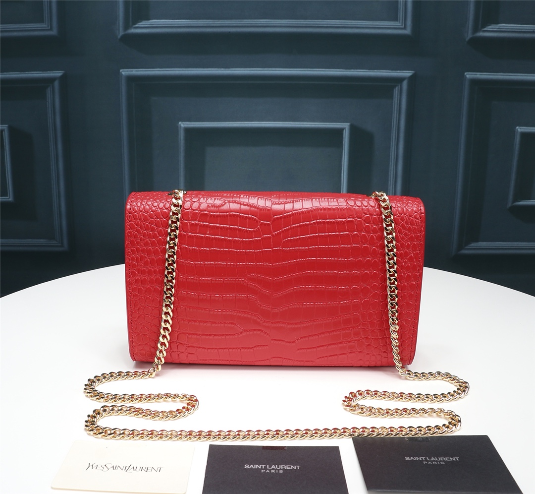 YSL Women Shoulder Bags Size 24*5.5*14.5cm