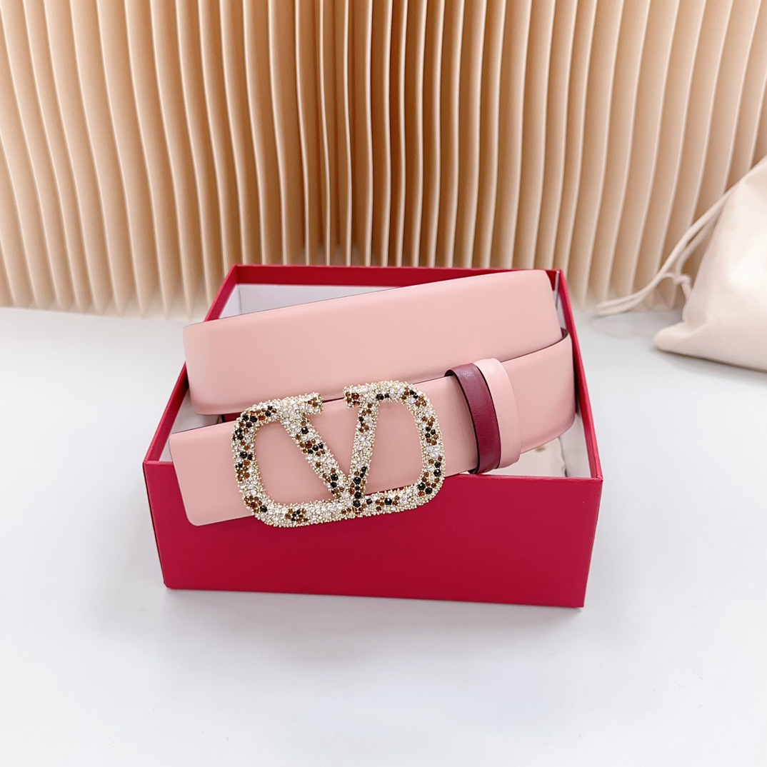 Valentino Women Belt Width 4cm