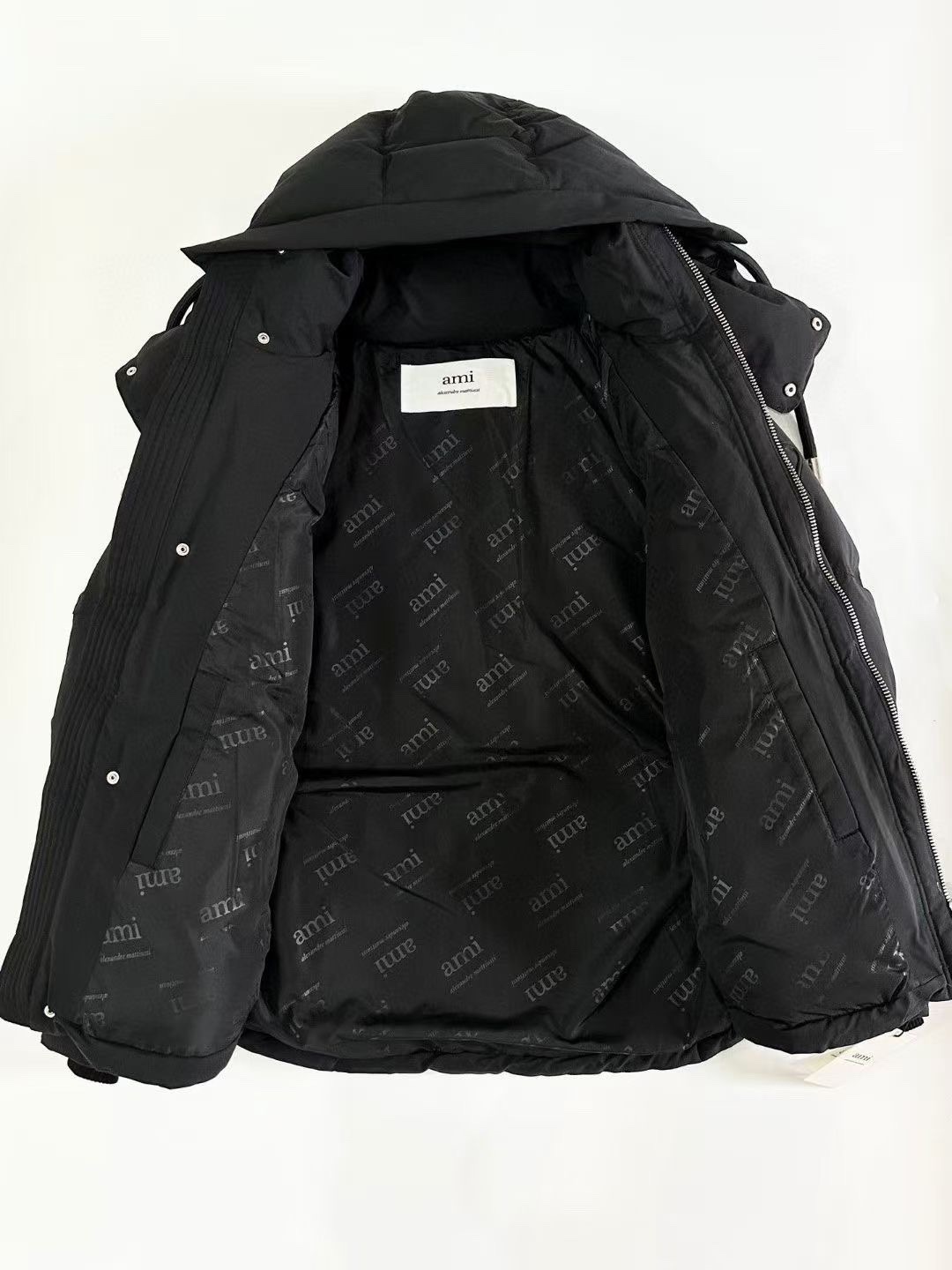 Ami 25ss Unisex Down Jacket Size XS-XXL