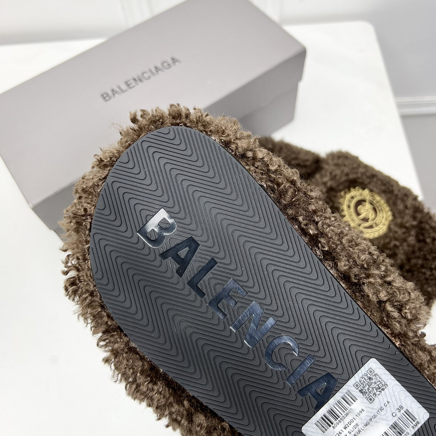 Balenciaga 23fw Women Winter Slippers Size 36-40