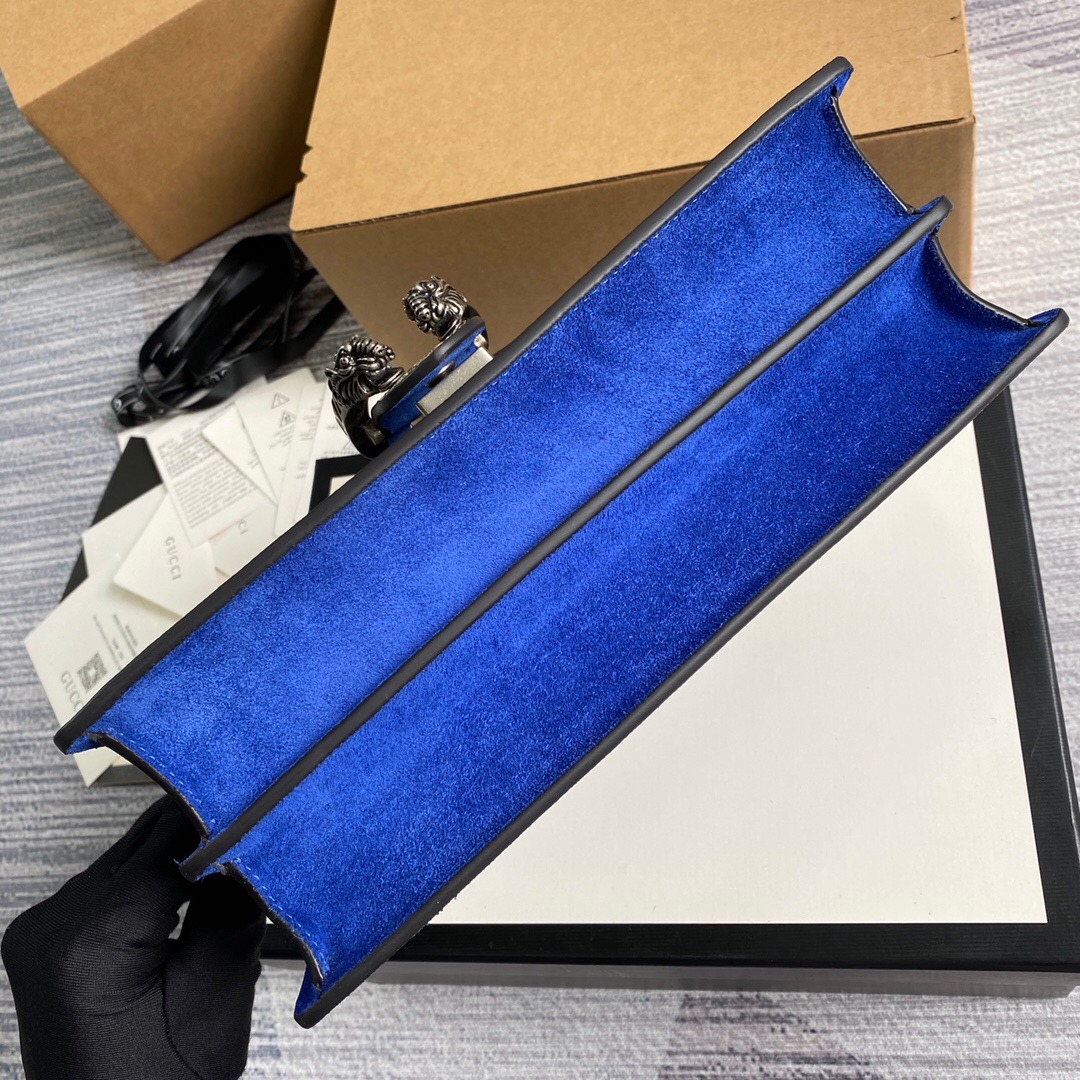 Gucci GG Supreme Dionysus Women Shoulder bags Size 28*18*9cm