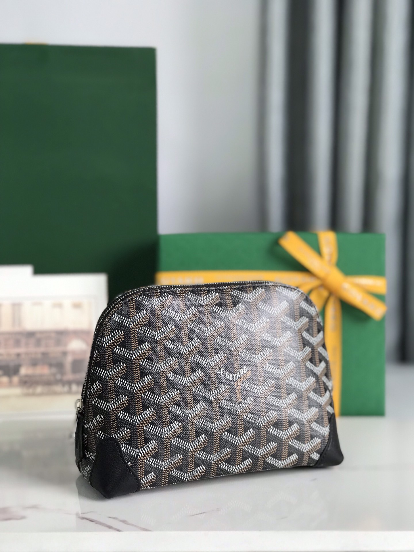 Goyard Vendome Pouch Clutch Size 17.5*14*6.5cm
