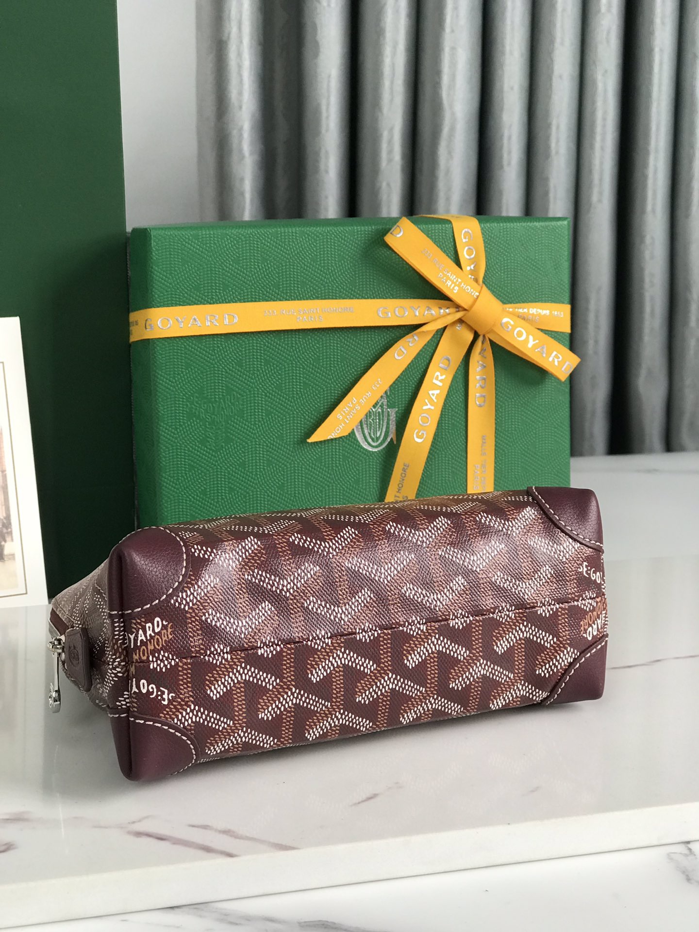 Goyard Vendome Pouch Clutch Size 17.5*14*6.5cm