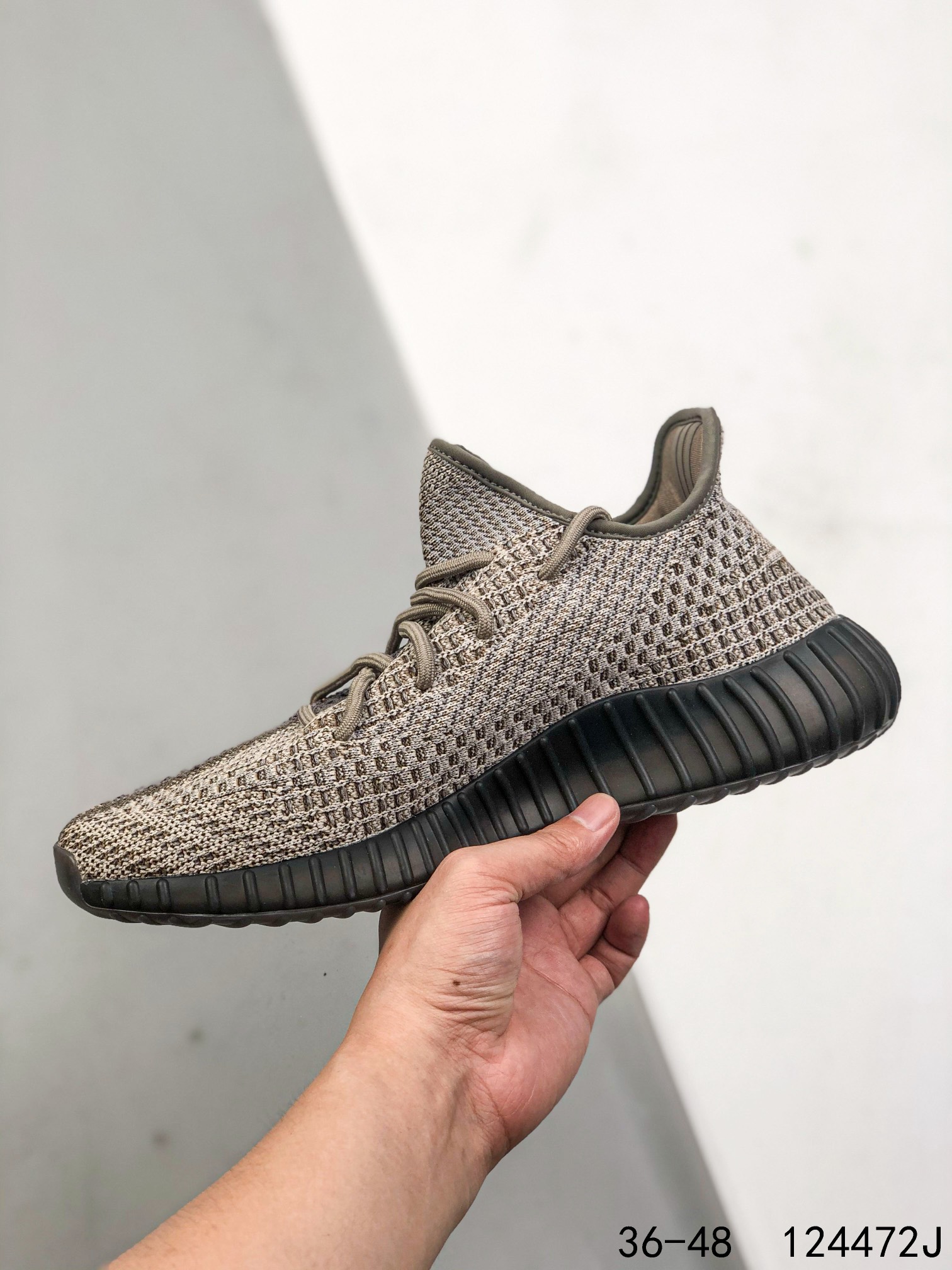 Yeezy 350 Boost 350 V2 Mens/Women Sneakers Shoes Dark Brown2 36 - 45