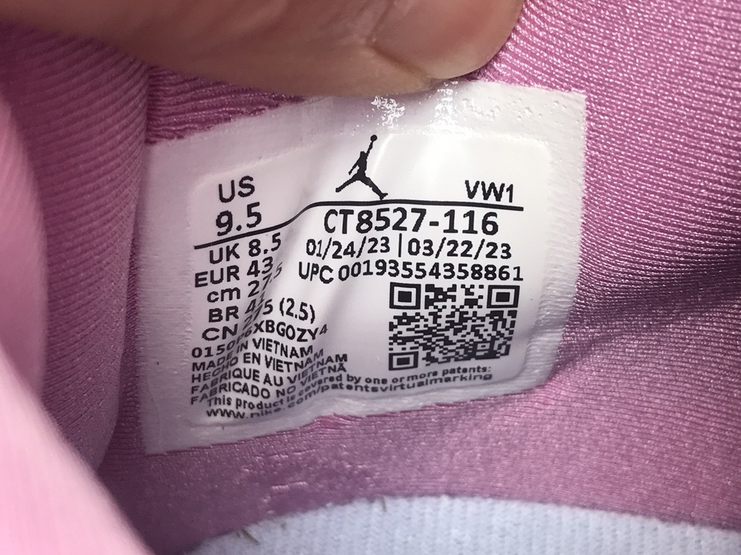 Nike Air Jordan 4 Sneaker Pink Size 40-46