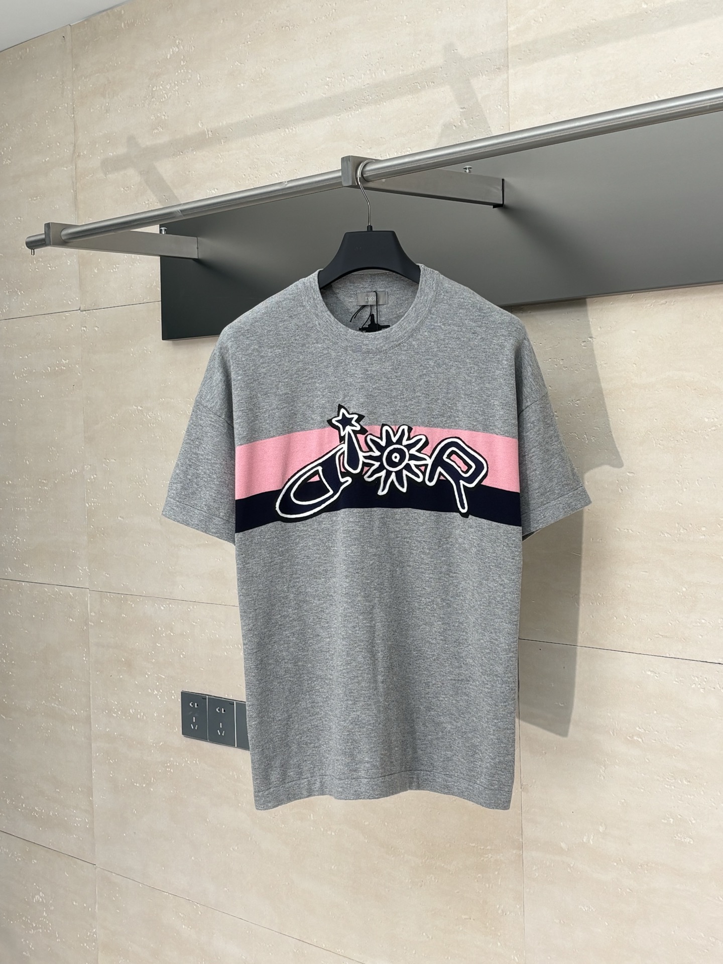 Dior 25ss New Cotton T Shirt Size S-XL