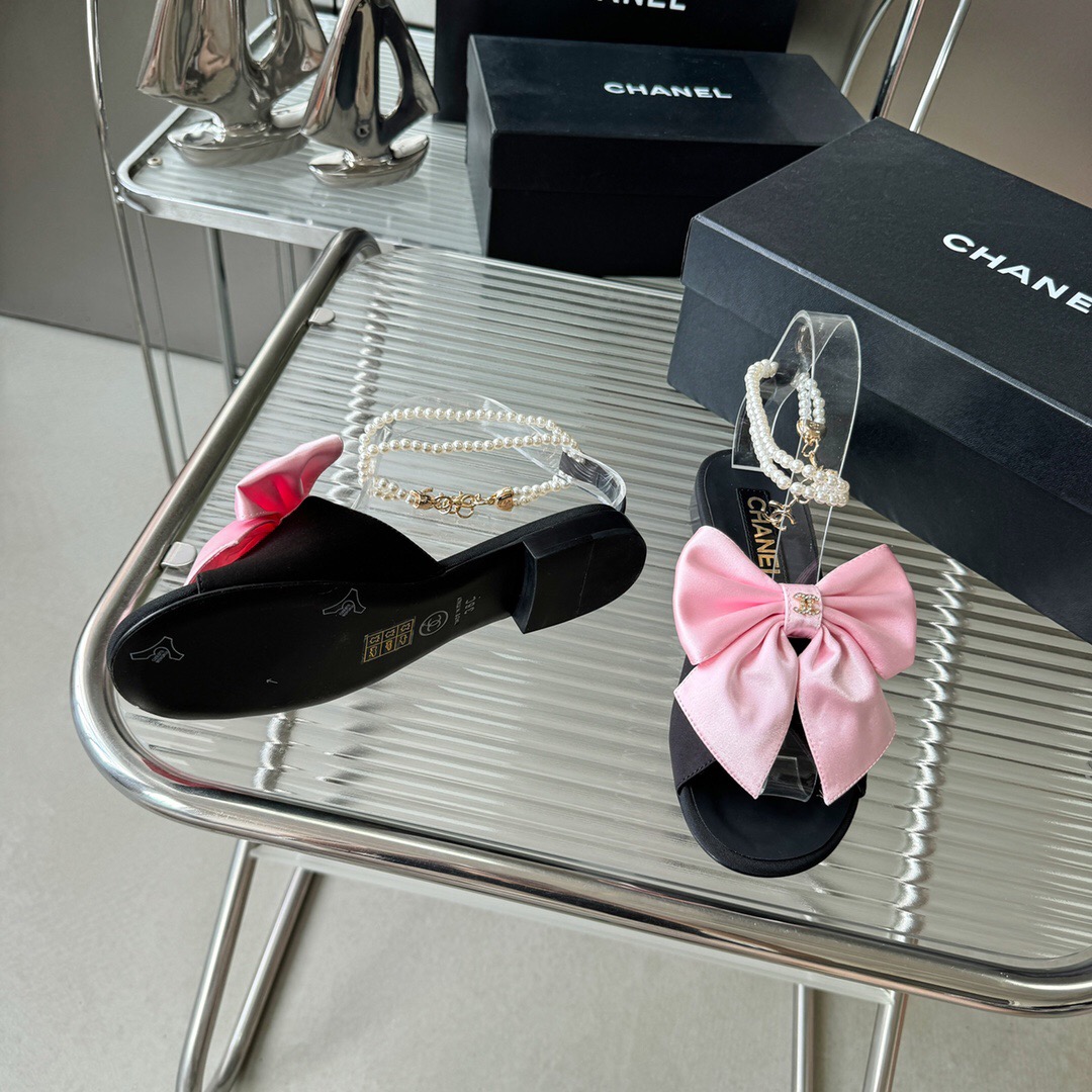 Chanel 2024 New Sandals Size 36-41