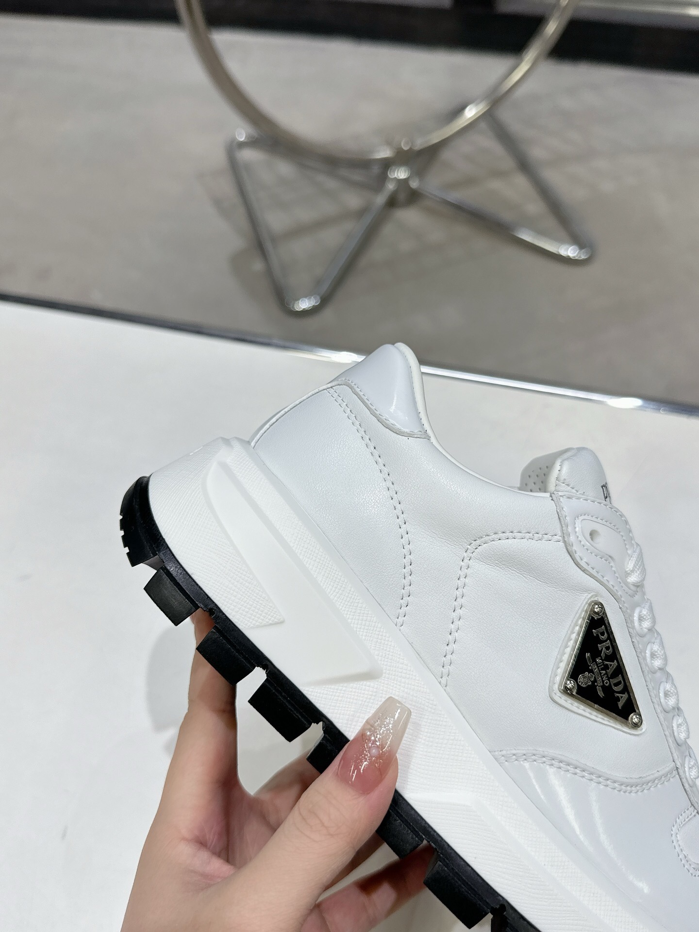 Prada 2024 New Leather sneaker Size 36-45