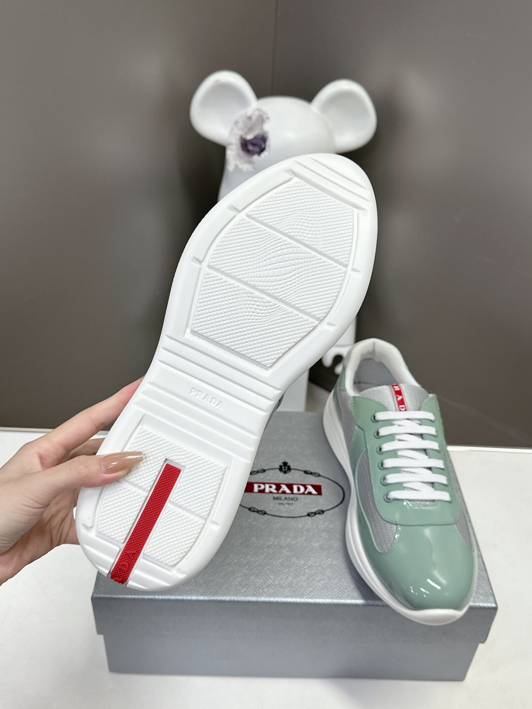 Prada America's Cup Sneaker Size 36-46