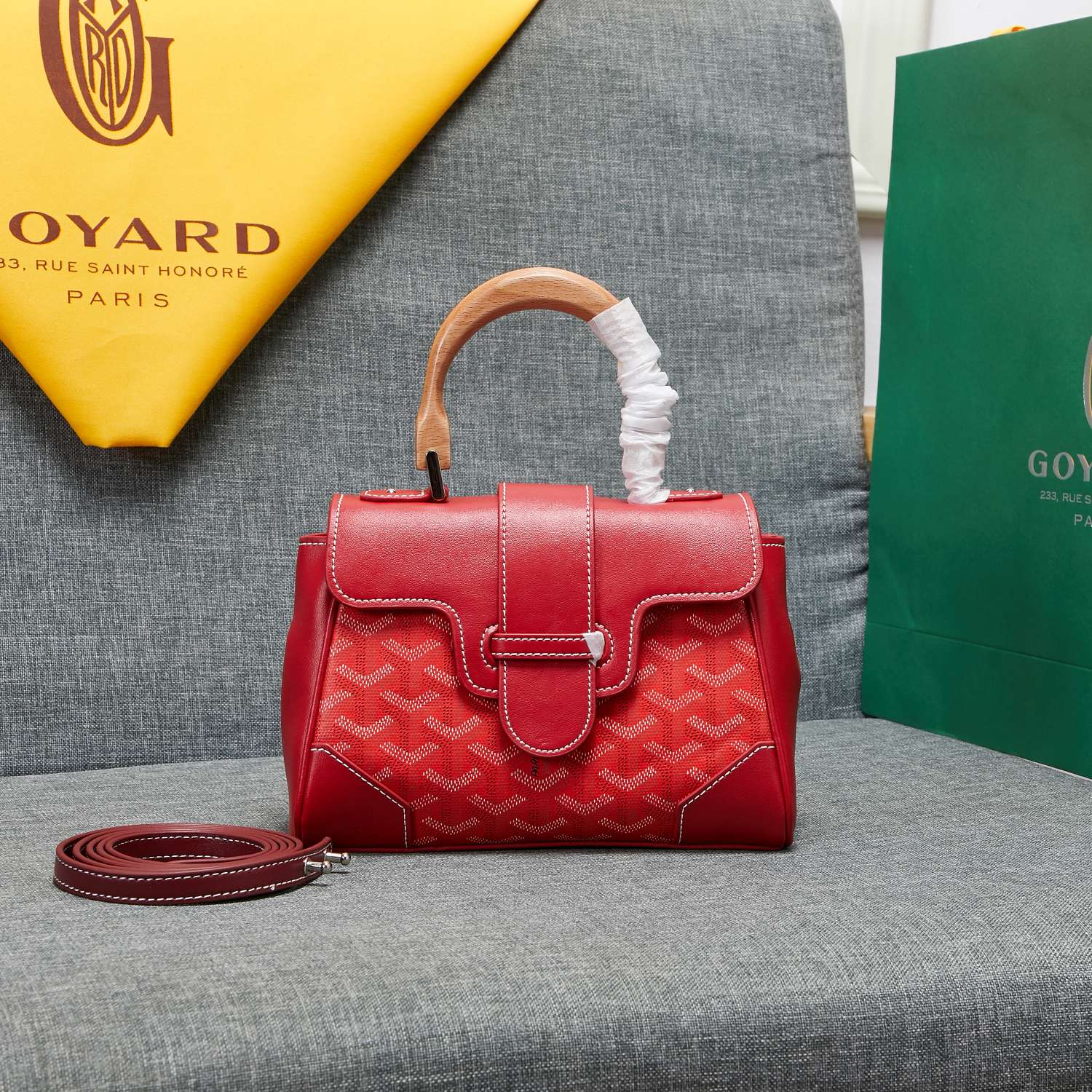 Goyard Women Shoulder Bags Handbags 20*15*9cm
