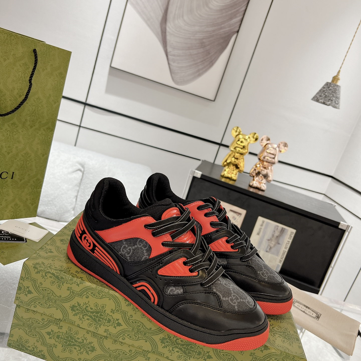 Gucci Basket Sneaker Size 36-45 5-Color