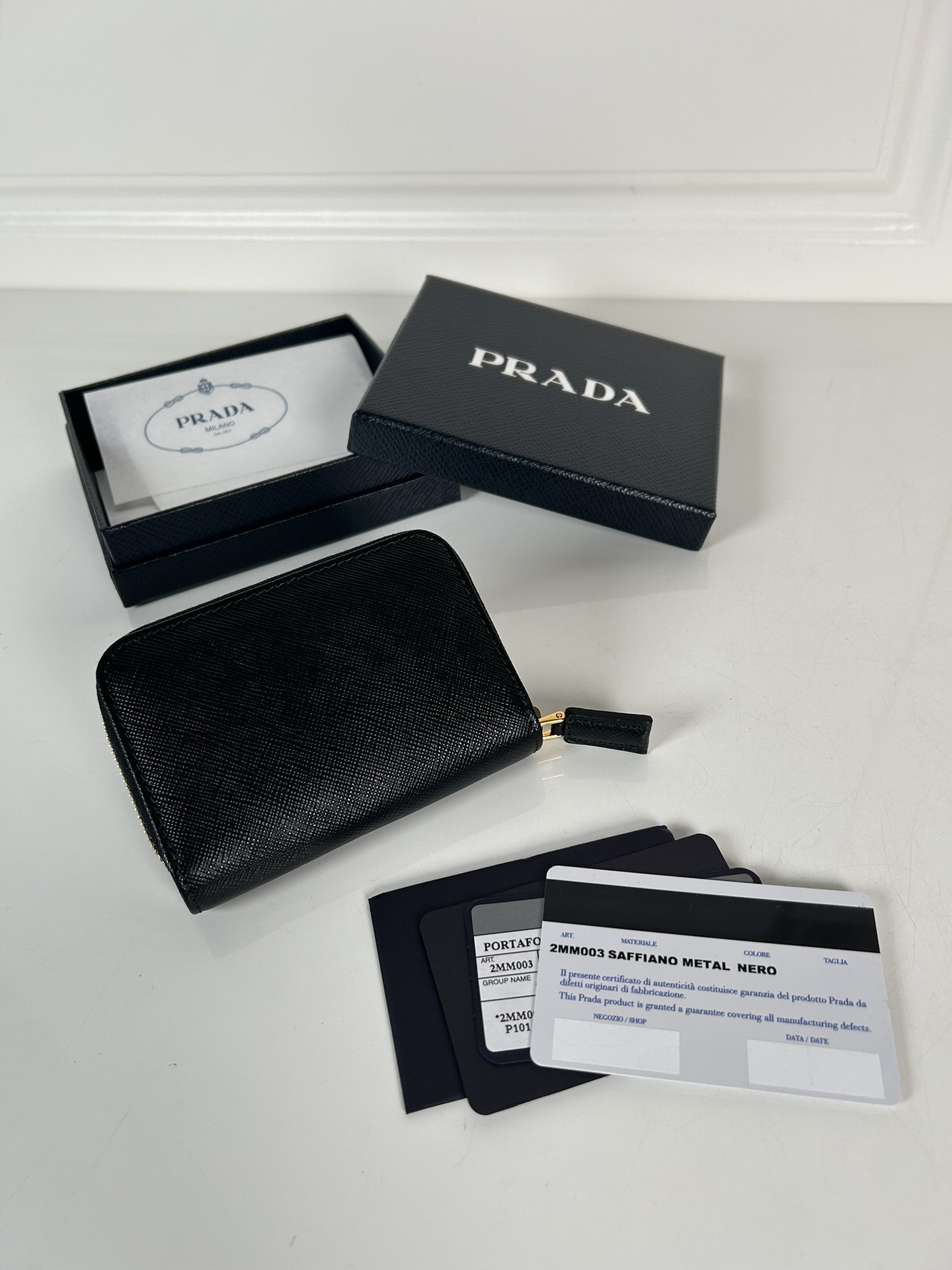 Prada Card Holder Size 11*8cm