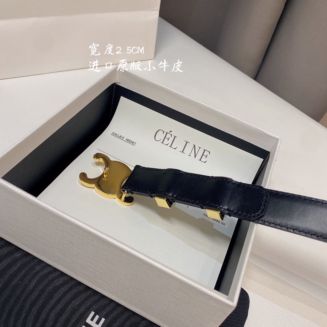 UGG Celine Women Belt Width 2.5cm