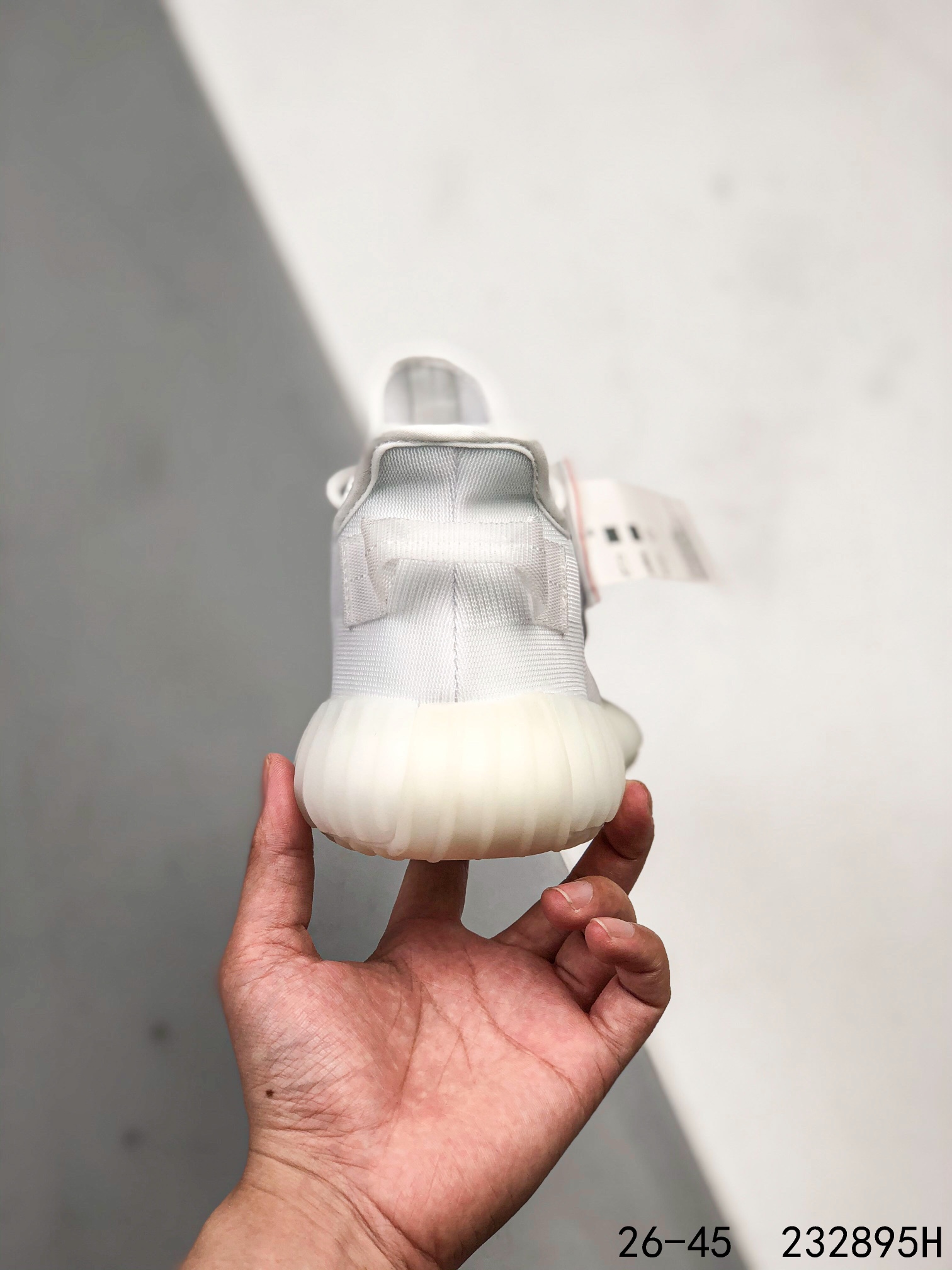 Yeezy 350 Boost 350 V2 Mono Lce Mens/Women Sneakers Shoes White 36 - 45