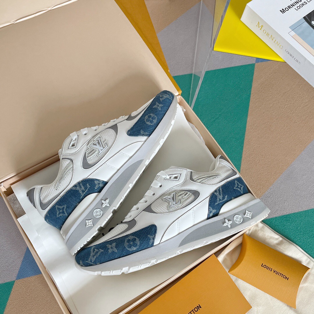 Louis Vuitton Run Away Sneaker Size 40-45