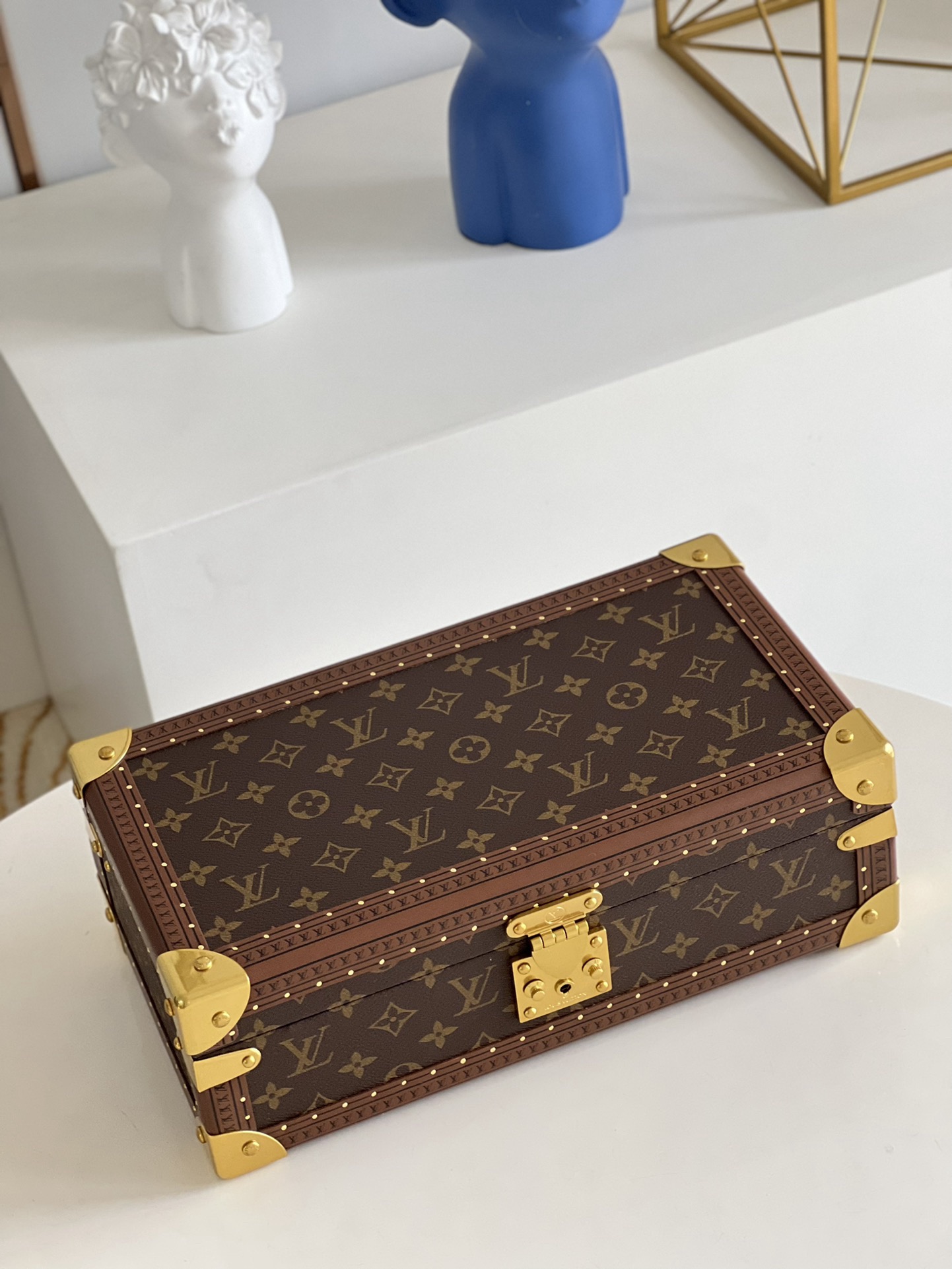 Louis Vuitton Der Garite Watch box Size 34*13*18