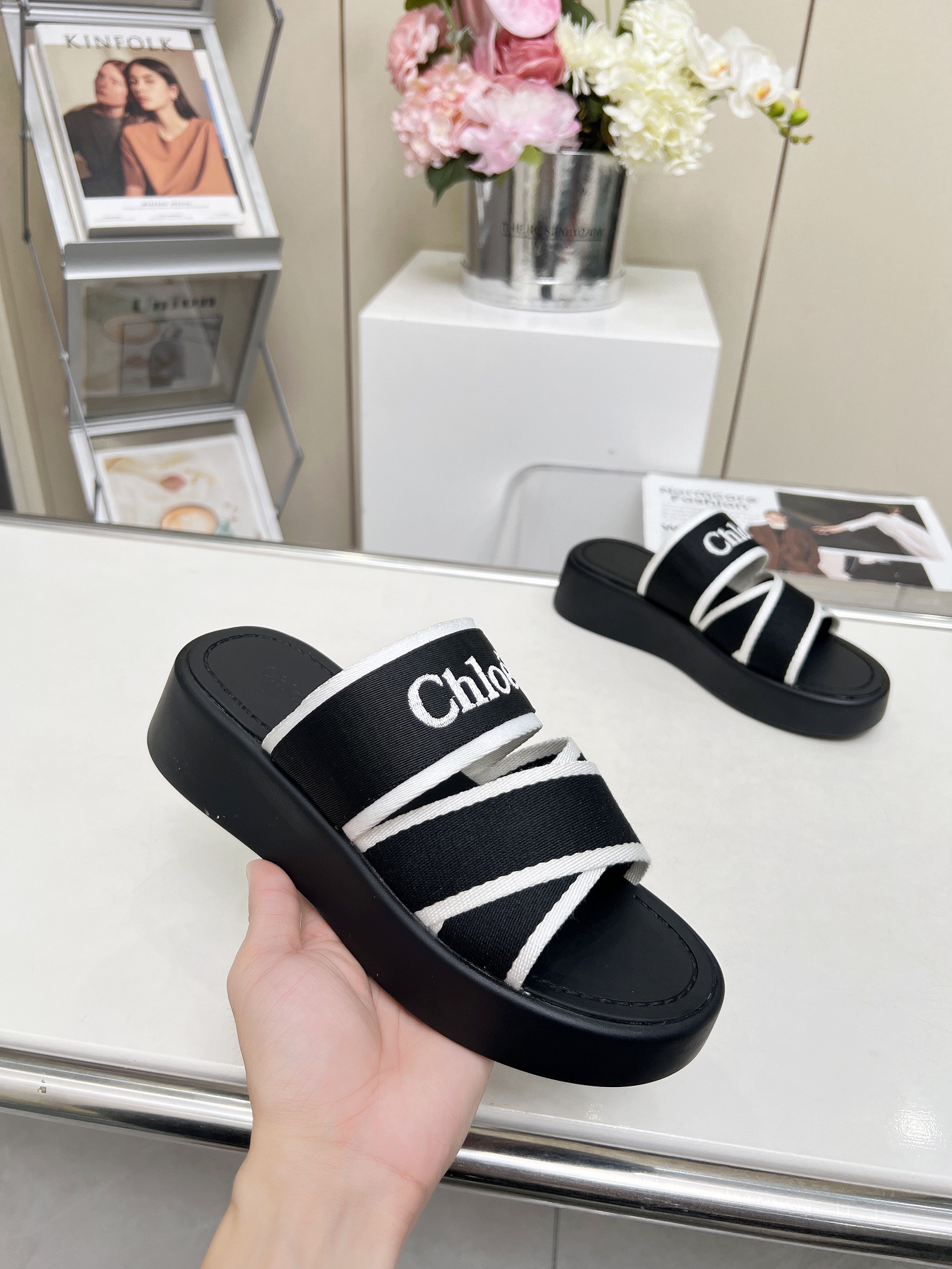 Chloe Women Slippers Size 36-42