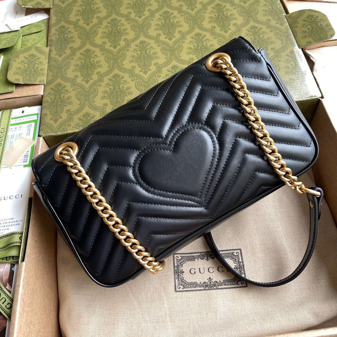 Gucci GG Marmont Women Shoulder bags 3-Size