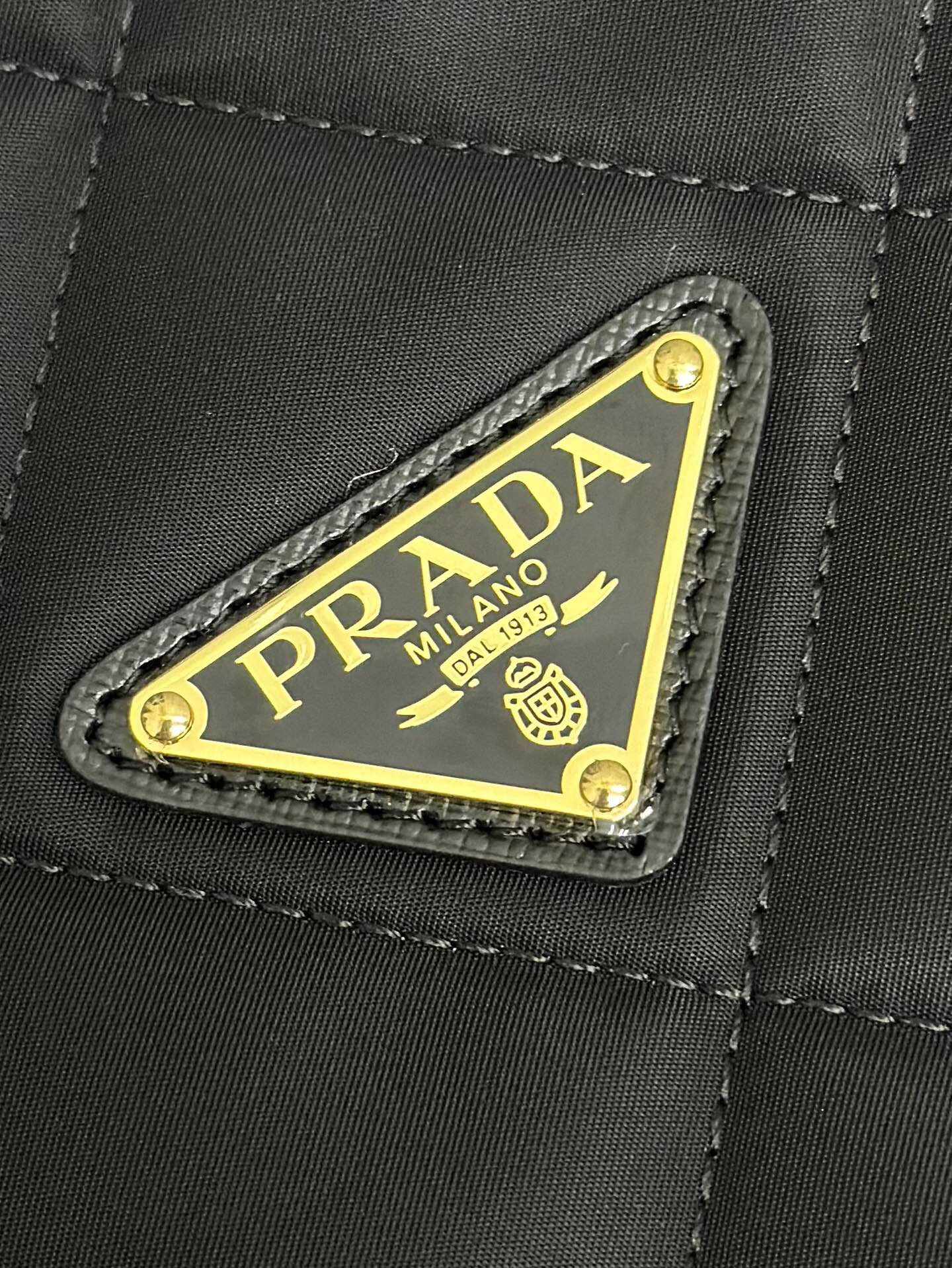 Prada 1BG467 Re-Edition 1995 Chaîne large Re-Nylon bag Size 35*25*9cm