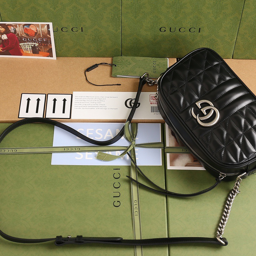 Gucci GG Marmont Women Shoulder Bags 2-Size