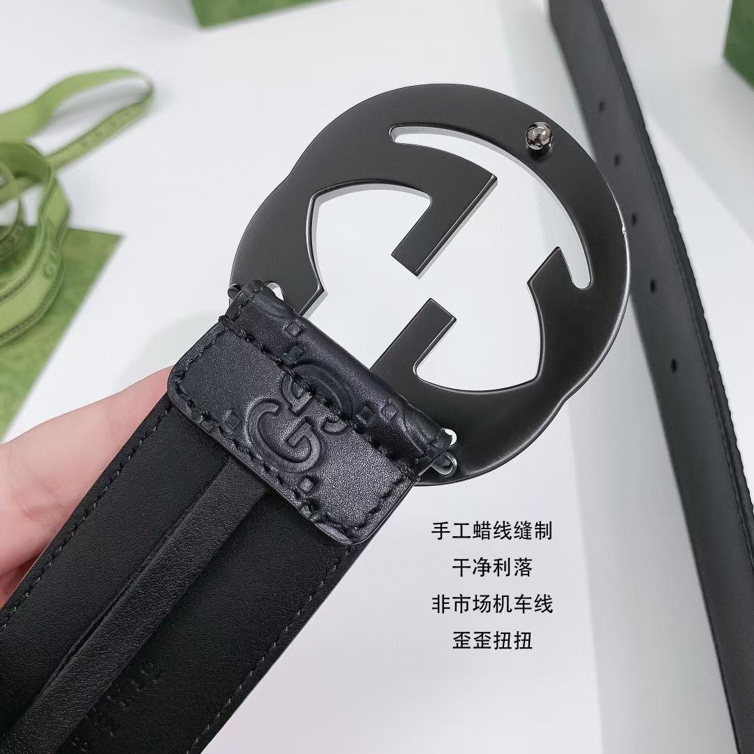 Gucci Men Belt Width 3.8cm