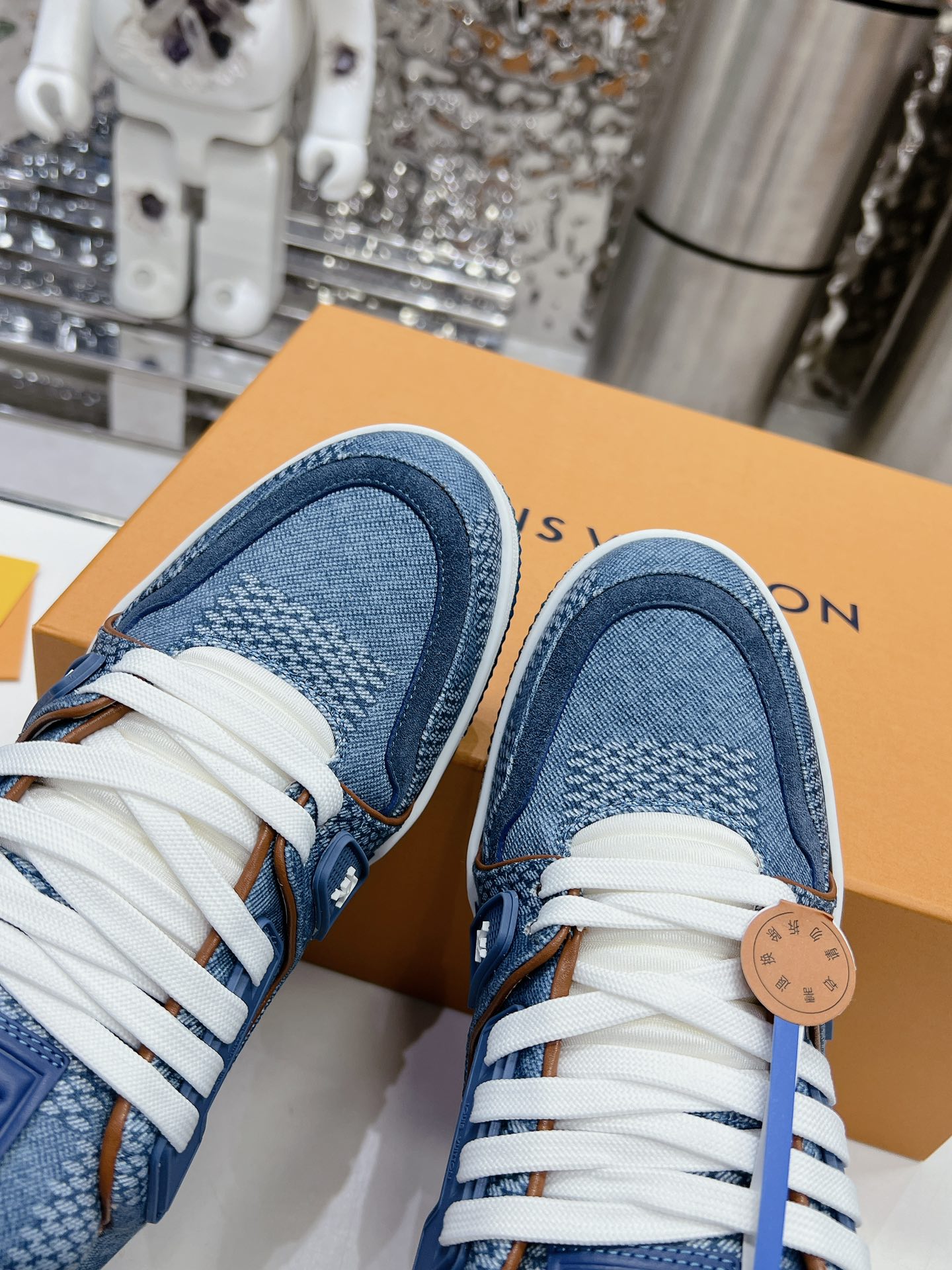 Louis Vuitton 2024ss LV Trainer Sneaker Size 36-46