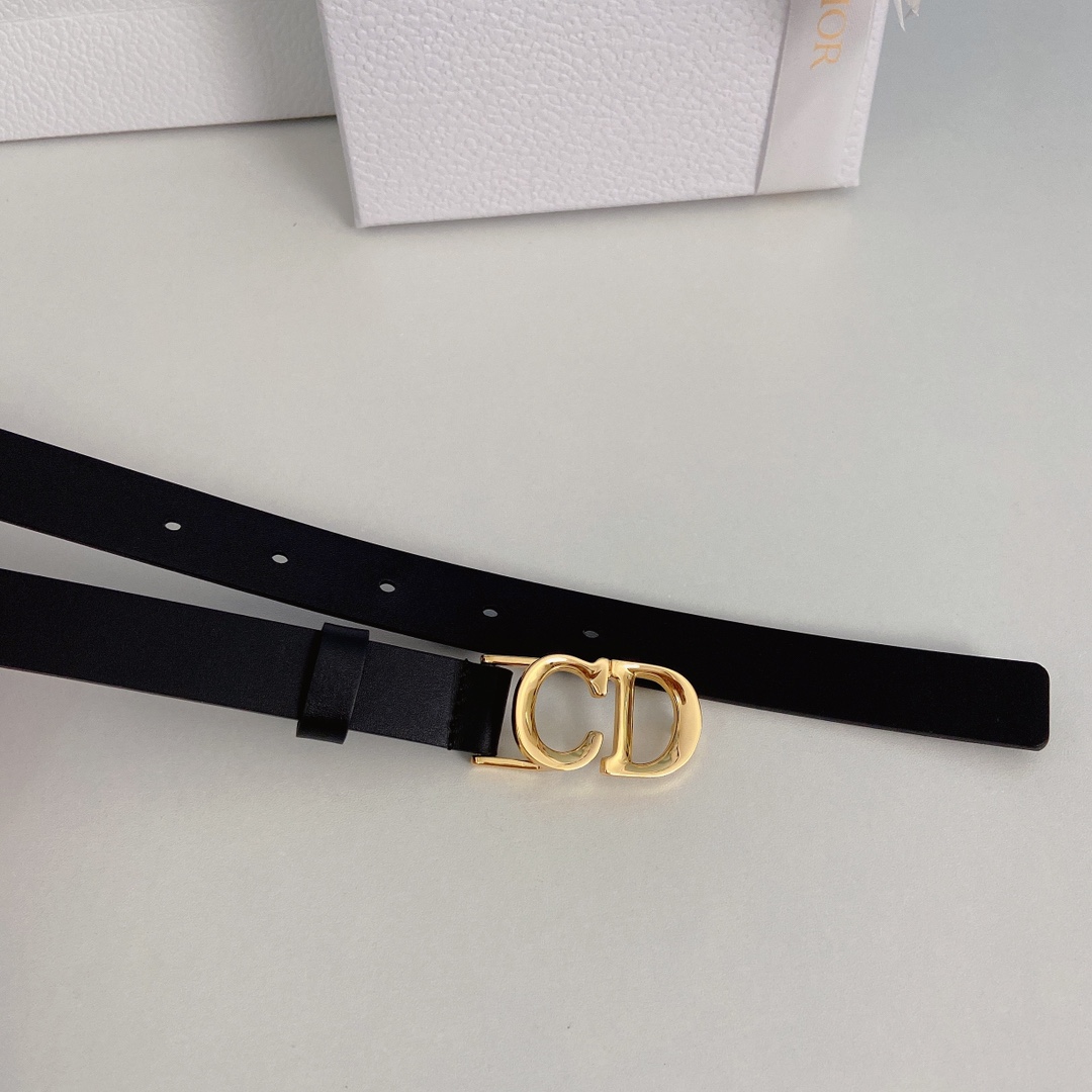 Dior Women Belt Width 2cm