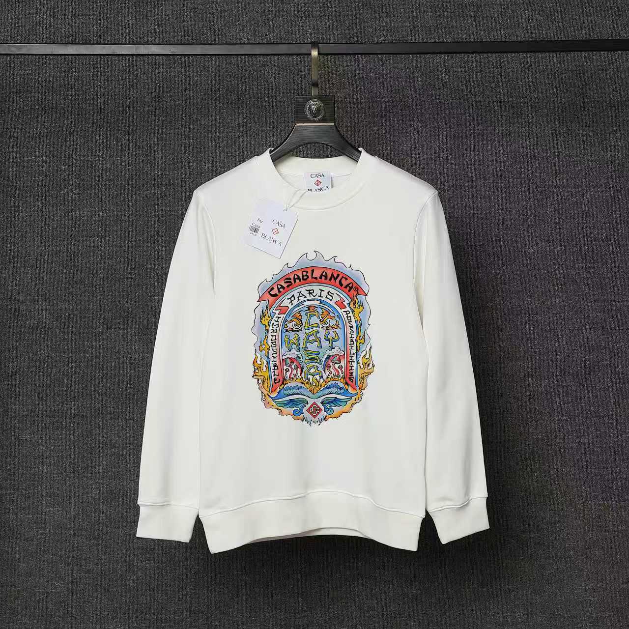 Casablanca Unisex Sweatshirt Size S-XL