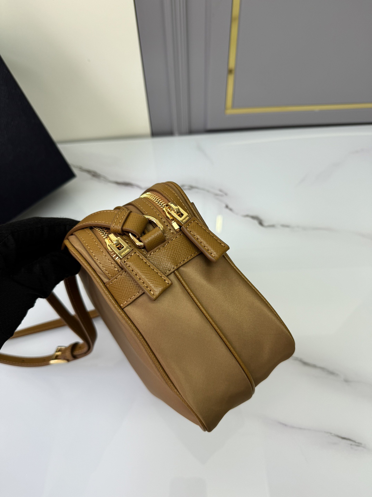 Prada 1BH218 Re-Edition 1978 Re-Nylon Shoulder Bags Size 21*17*8cm`