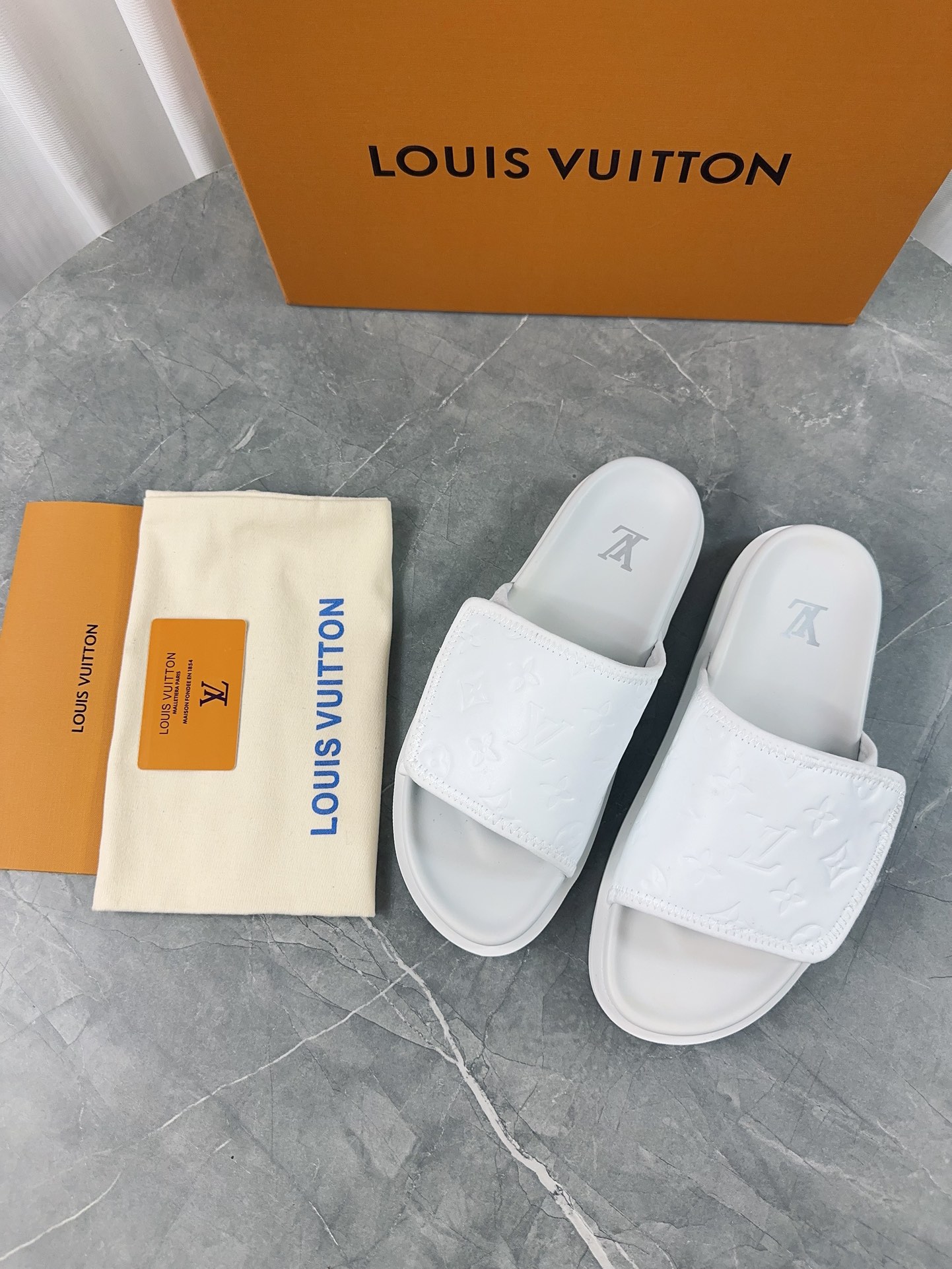 Louis Vuitton 2024ss Slippers Size 40-46