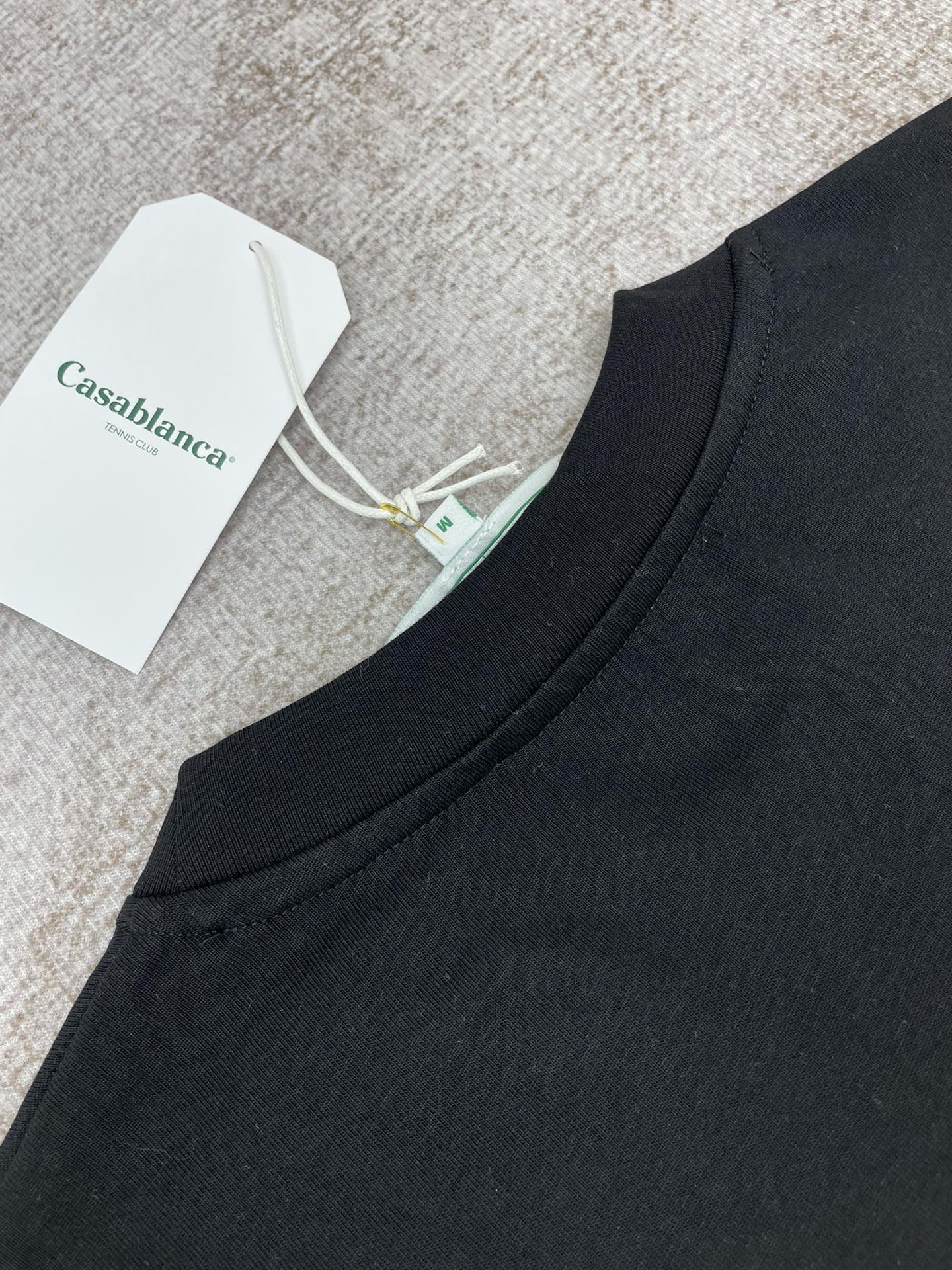 Casablanca T Shirt Size S-XL