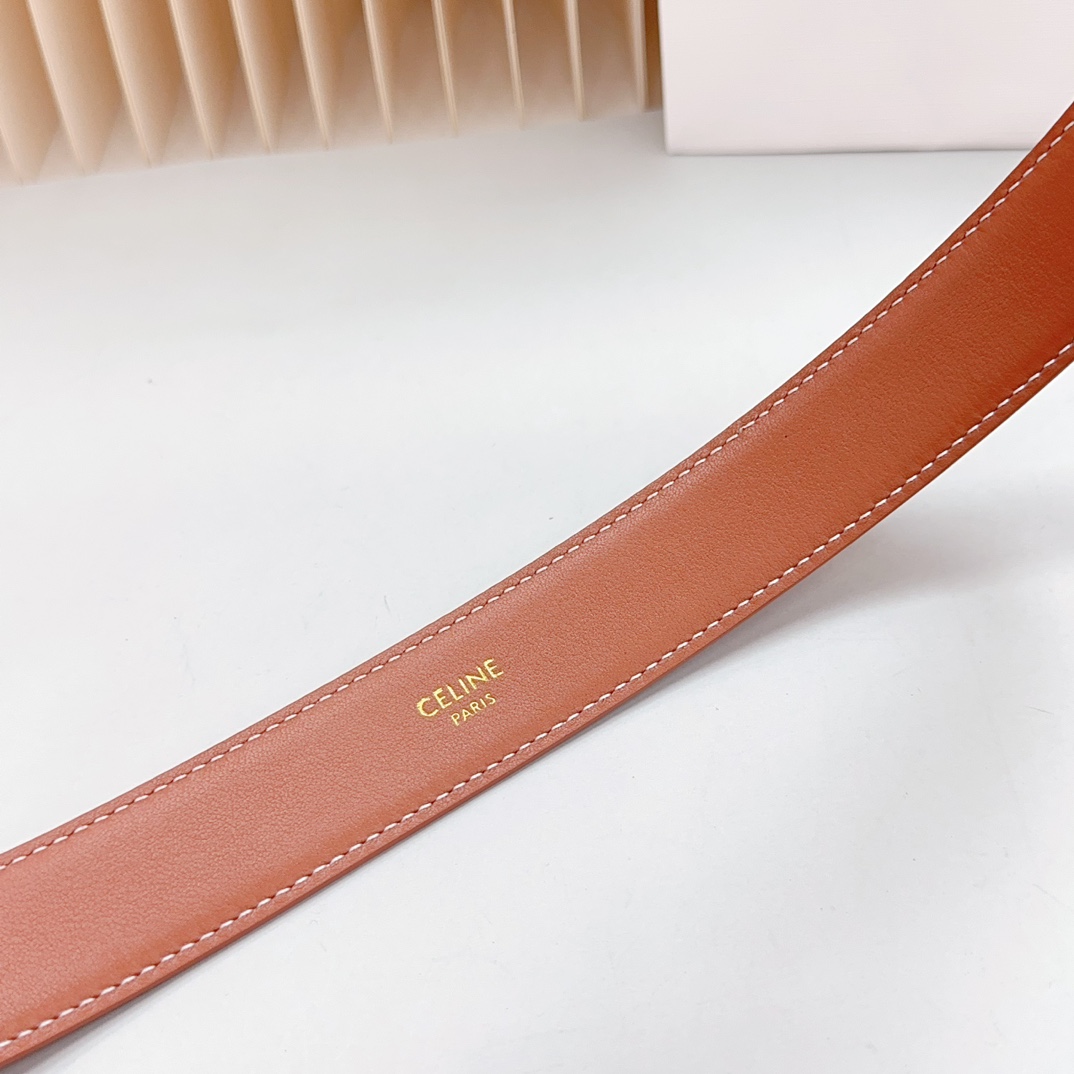 Celine Women Belt Width 3cm