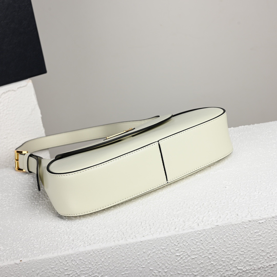Prada 1BD358 Small Leather Shoulder Bags Size 25*15*5.5cm
