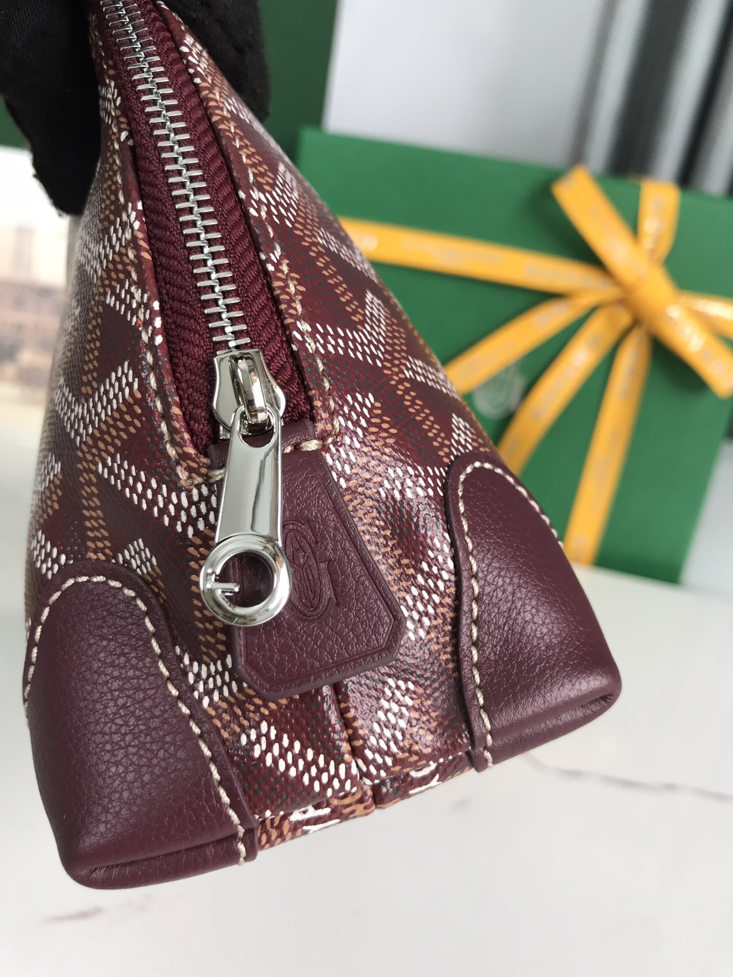 Goyard Vendome Pouch Clutch Size 17.5*14*6.5cm