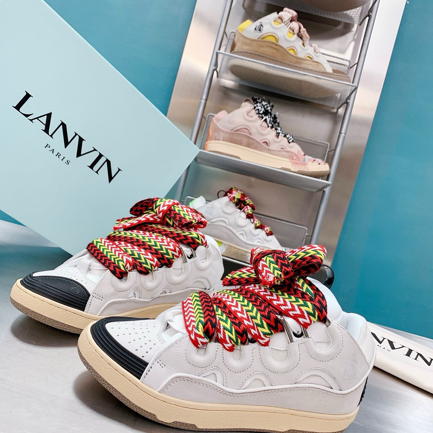 Lanvin Curb Sneaker Size 36-46