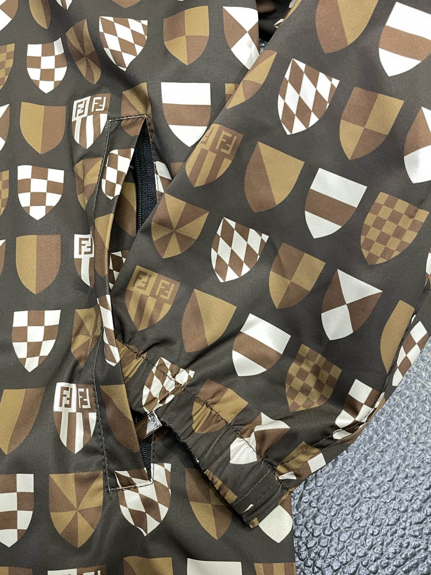 Fendi Unisex Jacket Size M-XXXL