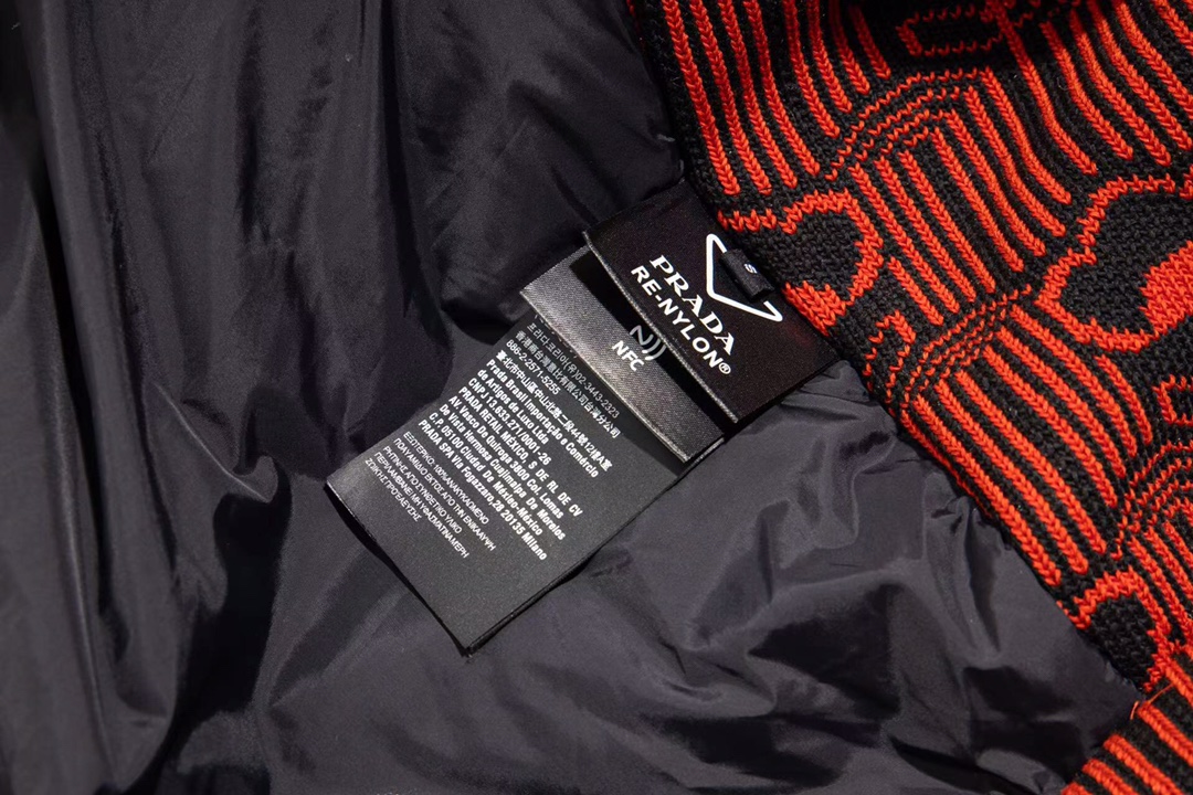 Prada Unisex Jacket Size S-XL