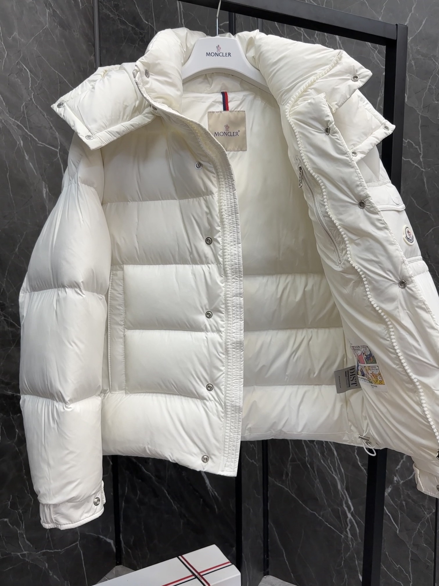 Moncler Maya Matte Winter Jacket Size S-XXL
