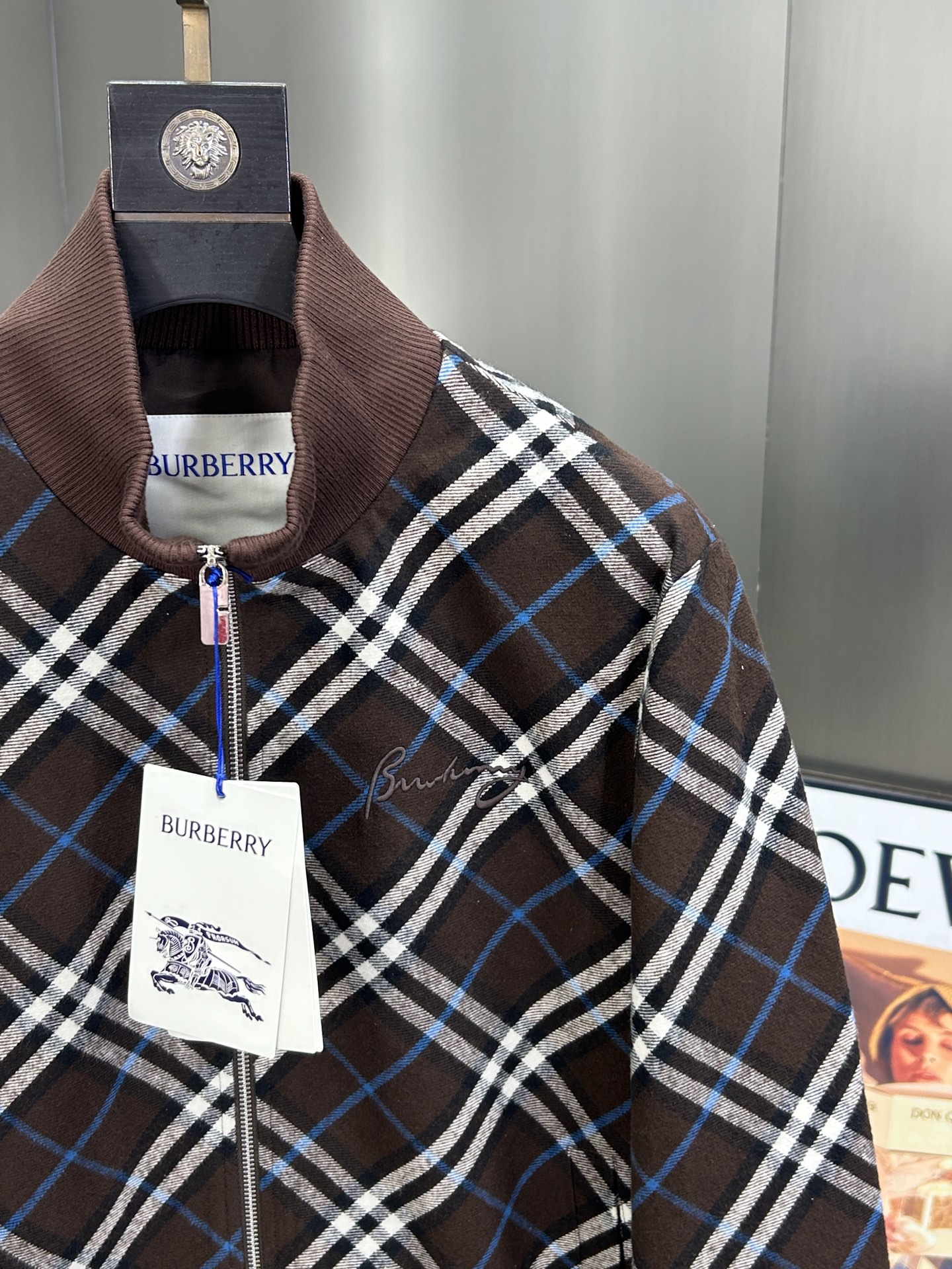 Burberry Unisex Jacket Size M-XXXL